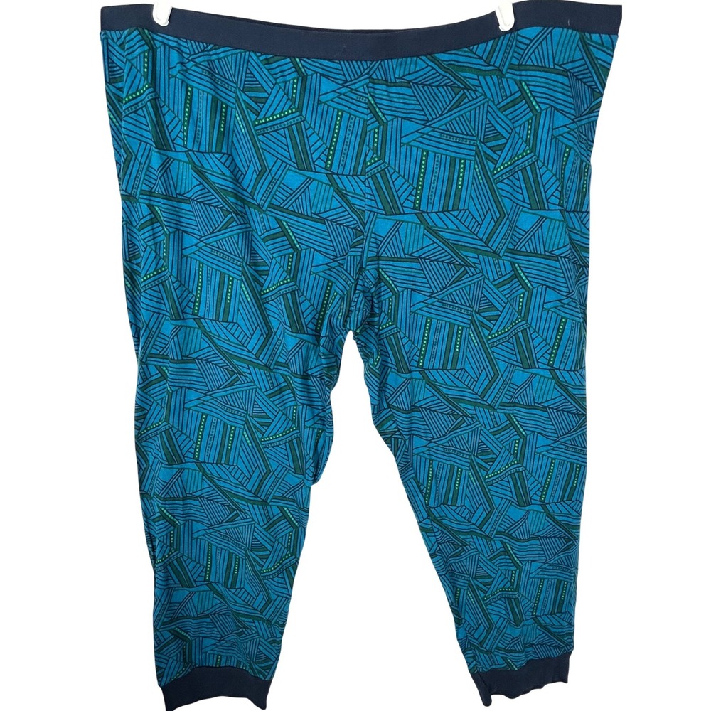 Wondershop Sleepwear Patterned Stretchy Pajama Pants ONLY‎ Men's Size 4XL NWT